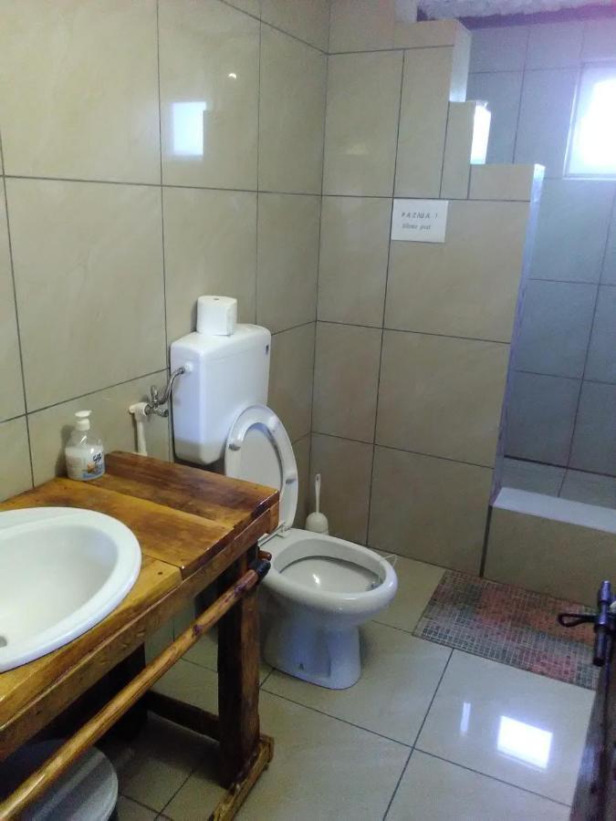 Apartmani Pinkum Veliko Gradiste Bagian luar foto