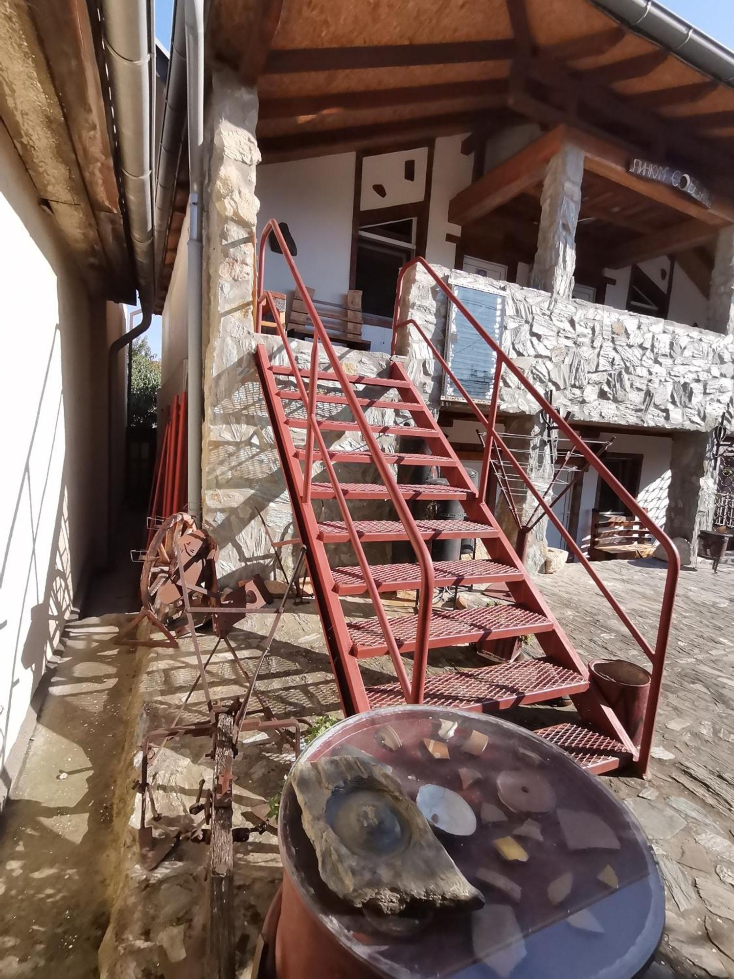 Apartmani Pinkum Veliko Gradiste Bagian luar foto