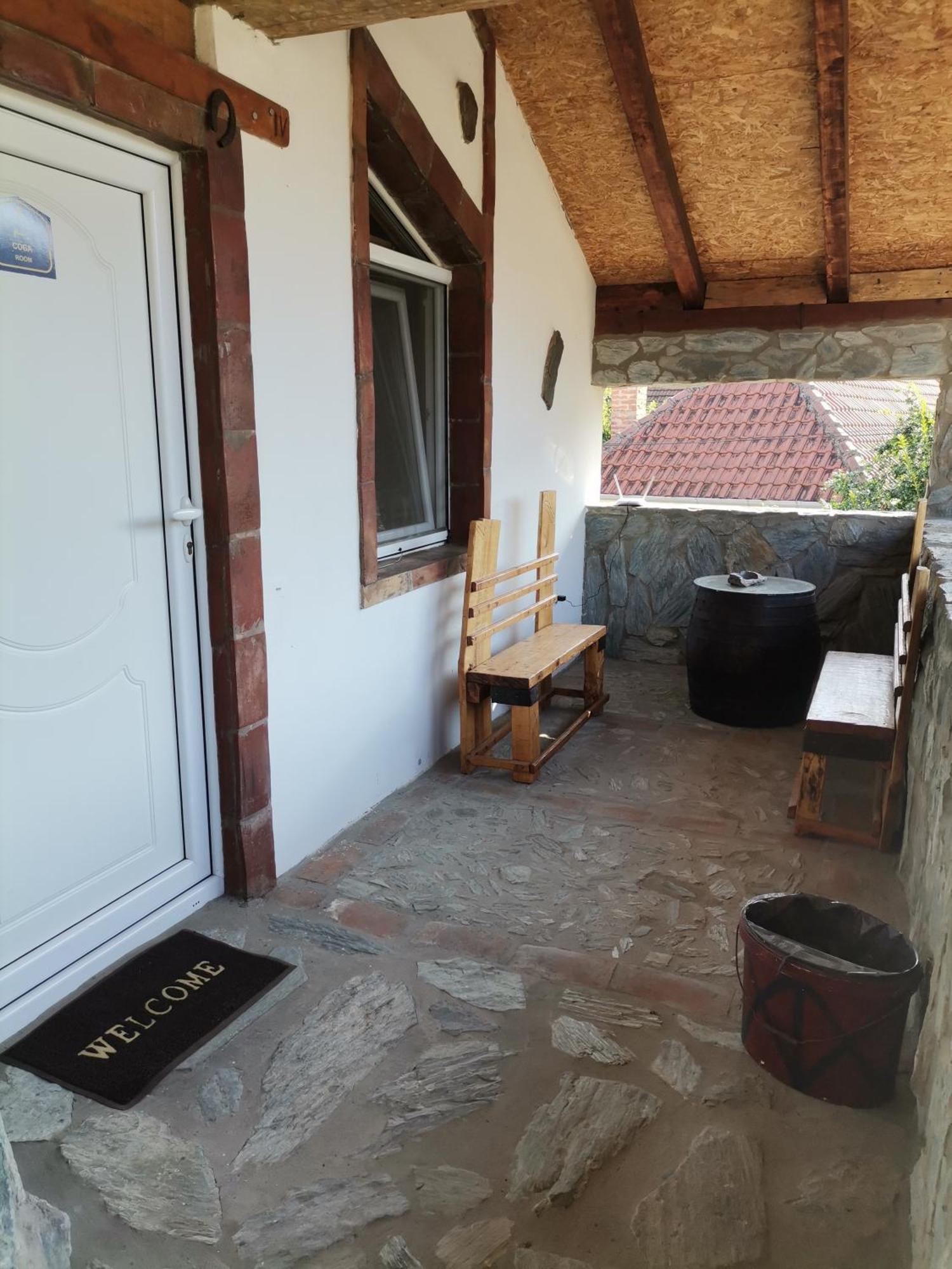 Apartmani Pinkum Veliko Gradiste Bagian luar foto