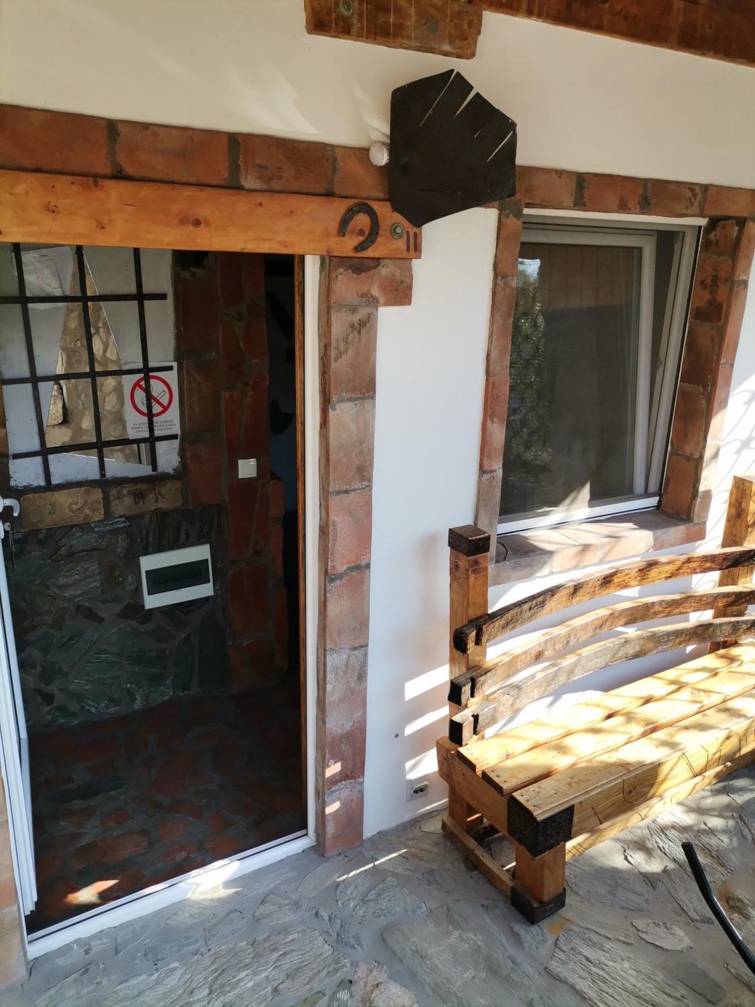 Apartmani Pinkum Veliko Gradiste Bagian luar foto