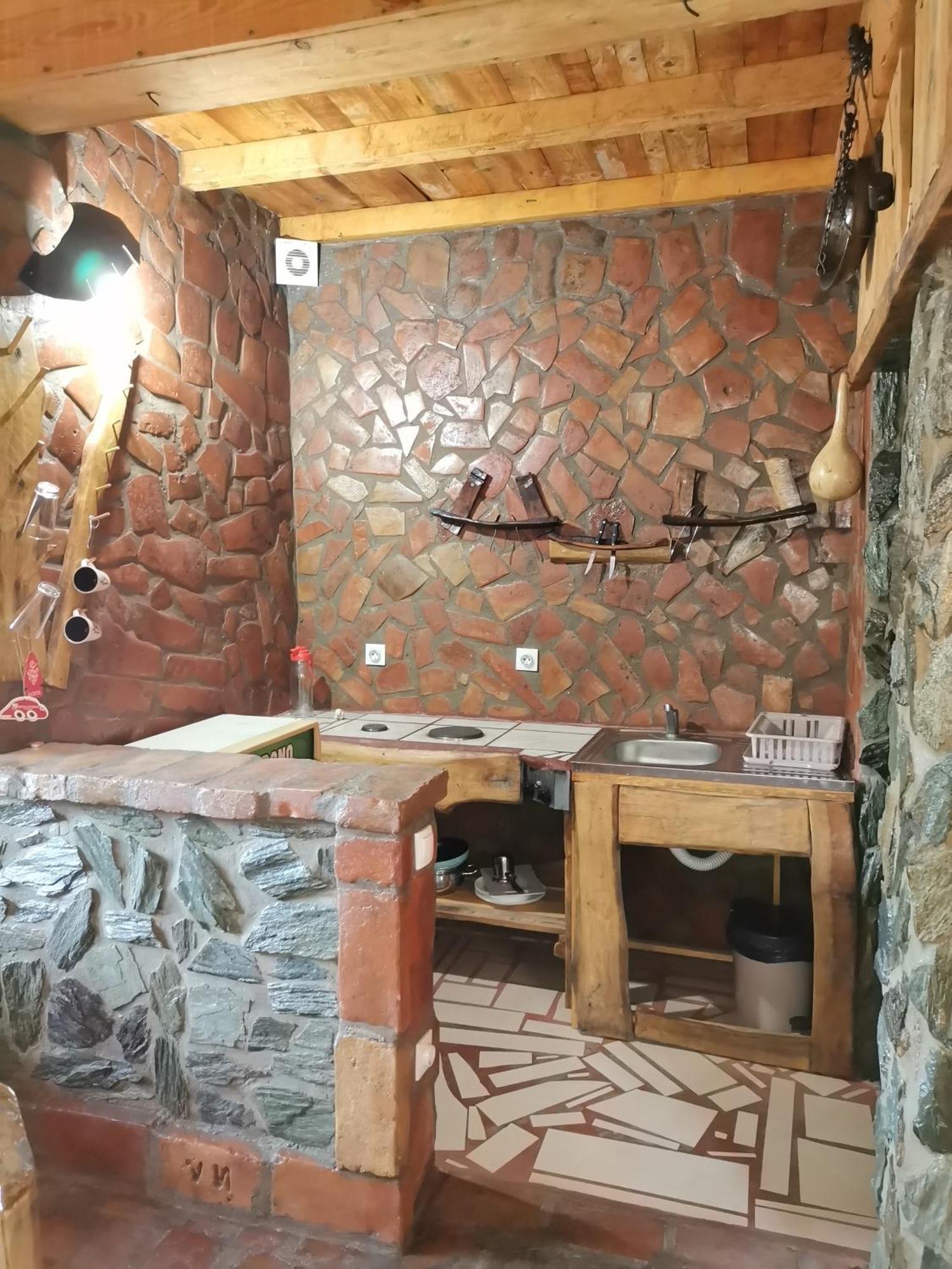 Apartmani Pinkum Veliko Gradiste Bagian luar foto