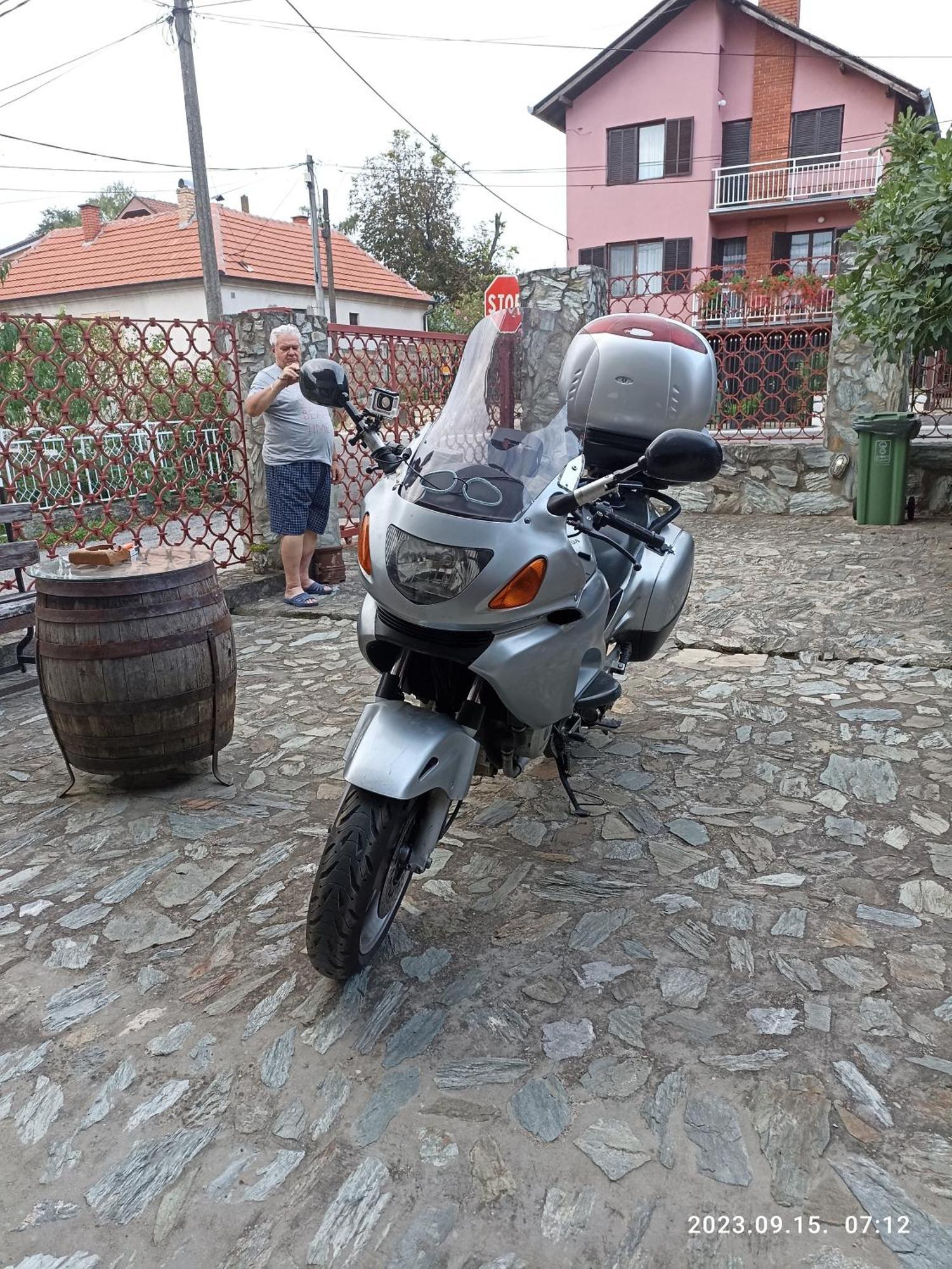 Apartmani Pinkum Veliko Gradiste Bagian luar foto