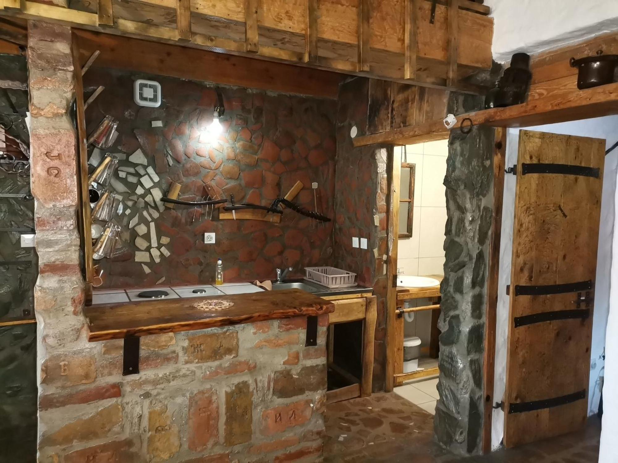 Apartmani Pinkum Veliko Gradiste Bagian luar foto