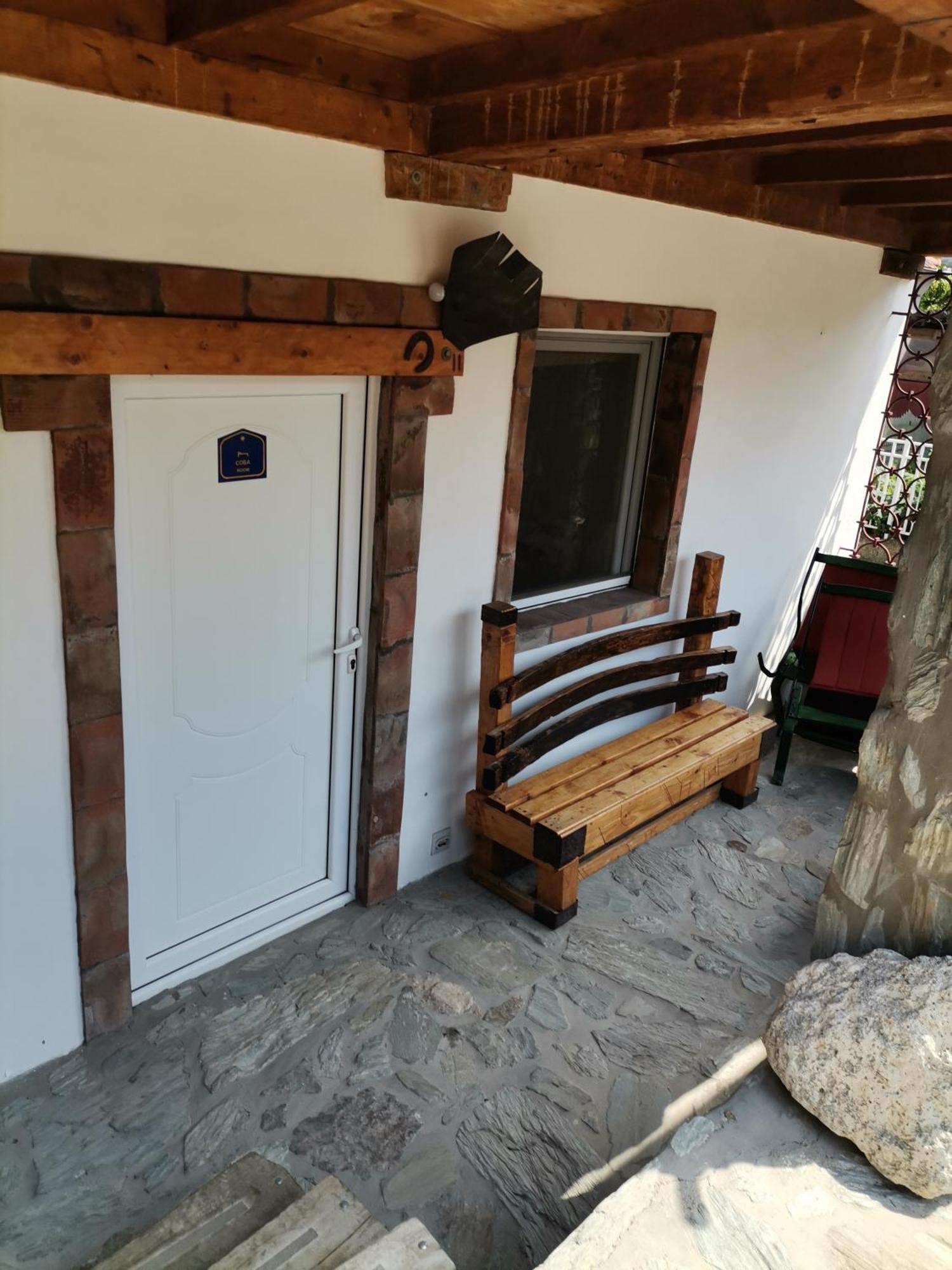 Apartmani Pinkum Veliko Gradiste Bagian luar foto