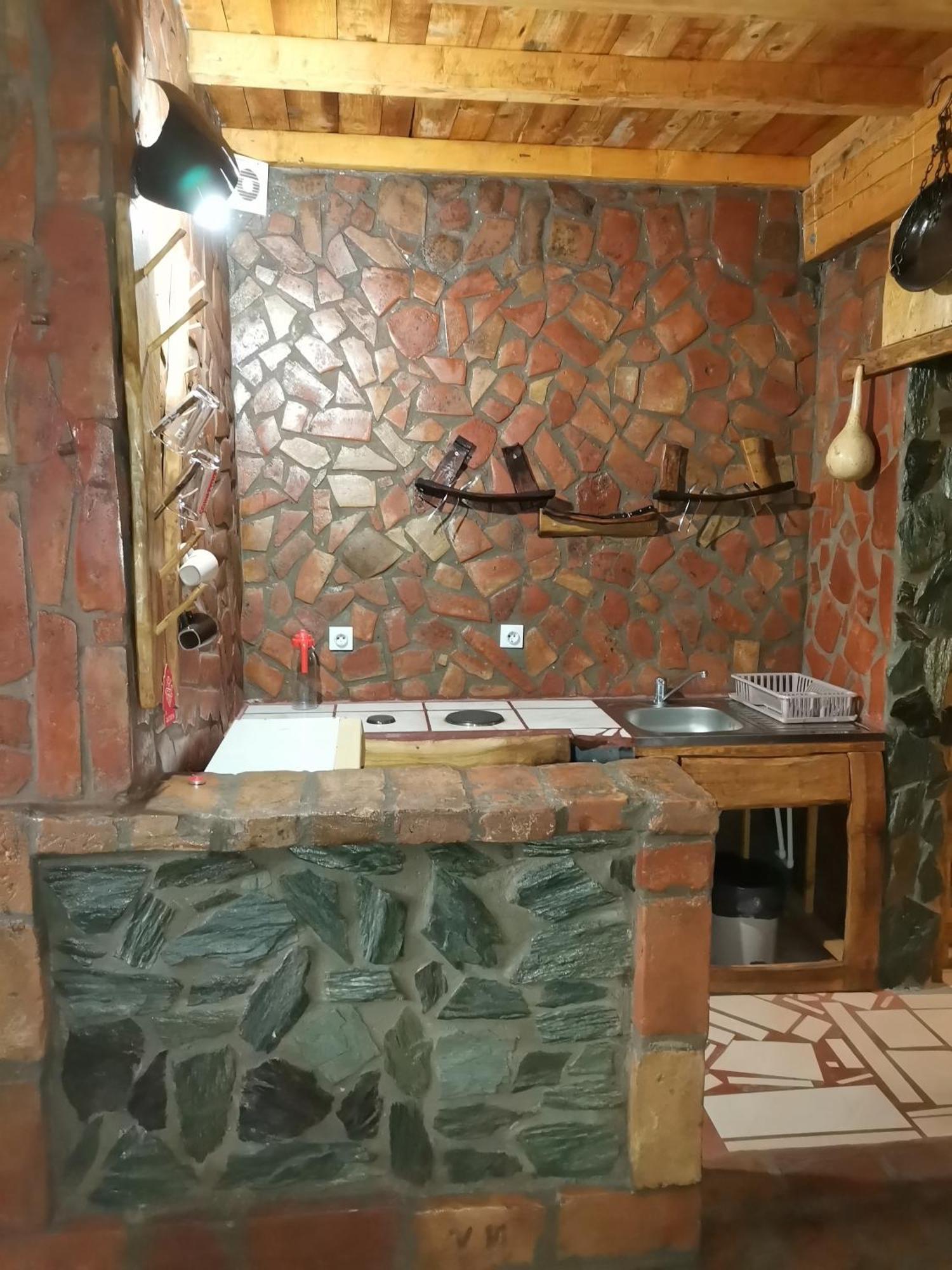 Apartmani Pinkum Veliko Gradiste Bagian luar foto